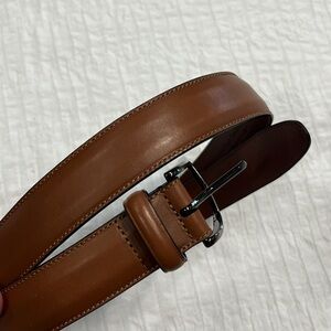 Perry Ellis‎ belt four grain cowhide lined on bonded leather men’s belt